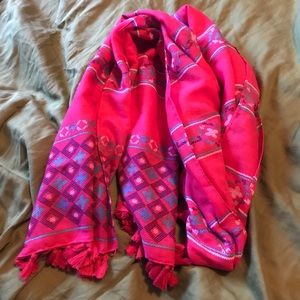 Blanket scarf